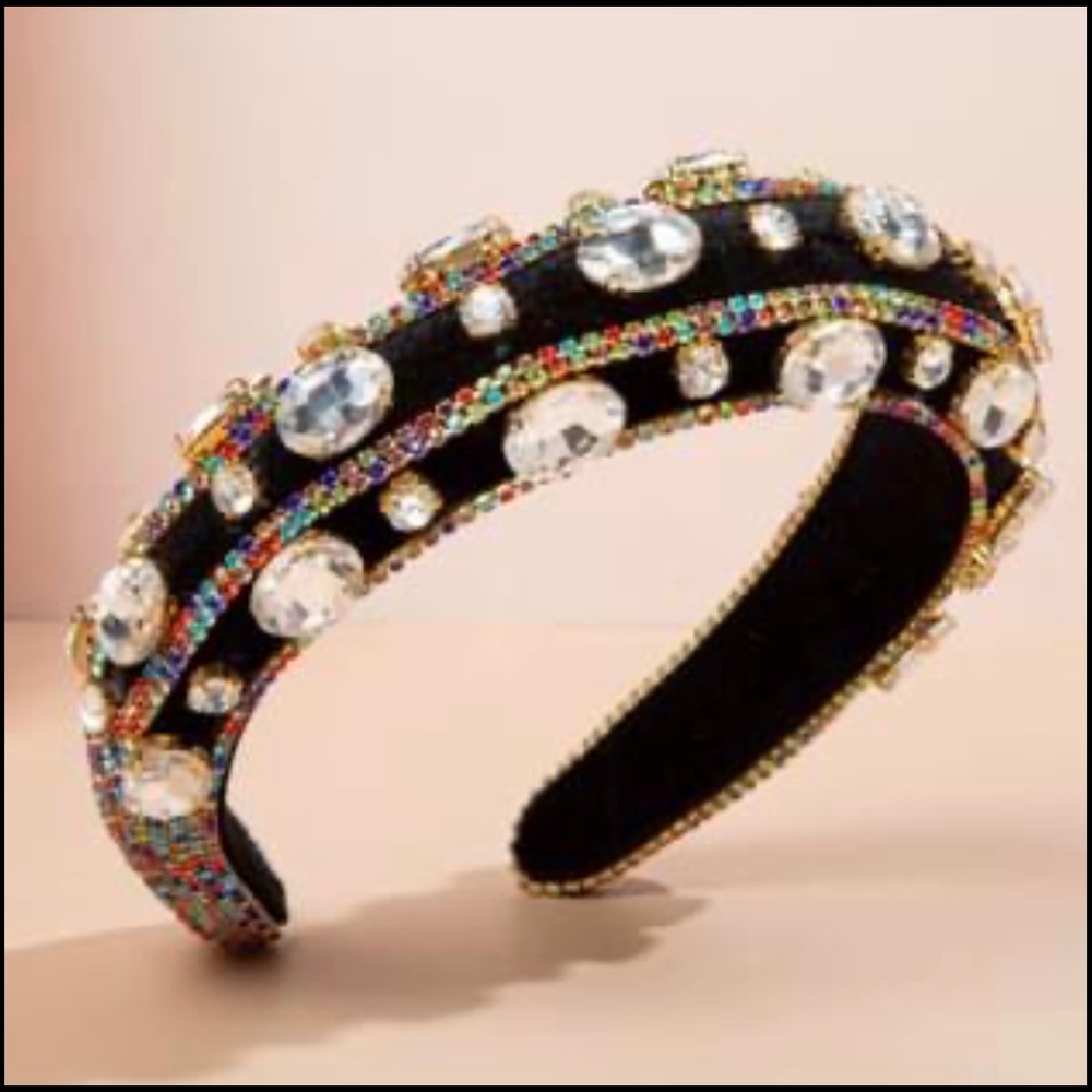 Chic Rhinestone Headbands - Picture 5 of 16